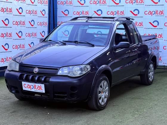 FIAT STRADA 1.4 MPI FIRE CE 8V FLEX 2P MANUAL FIAT STRADA 1.4 MPI FIRE CE 8V FLEX 2P MANUAL
